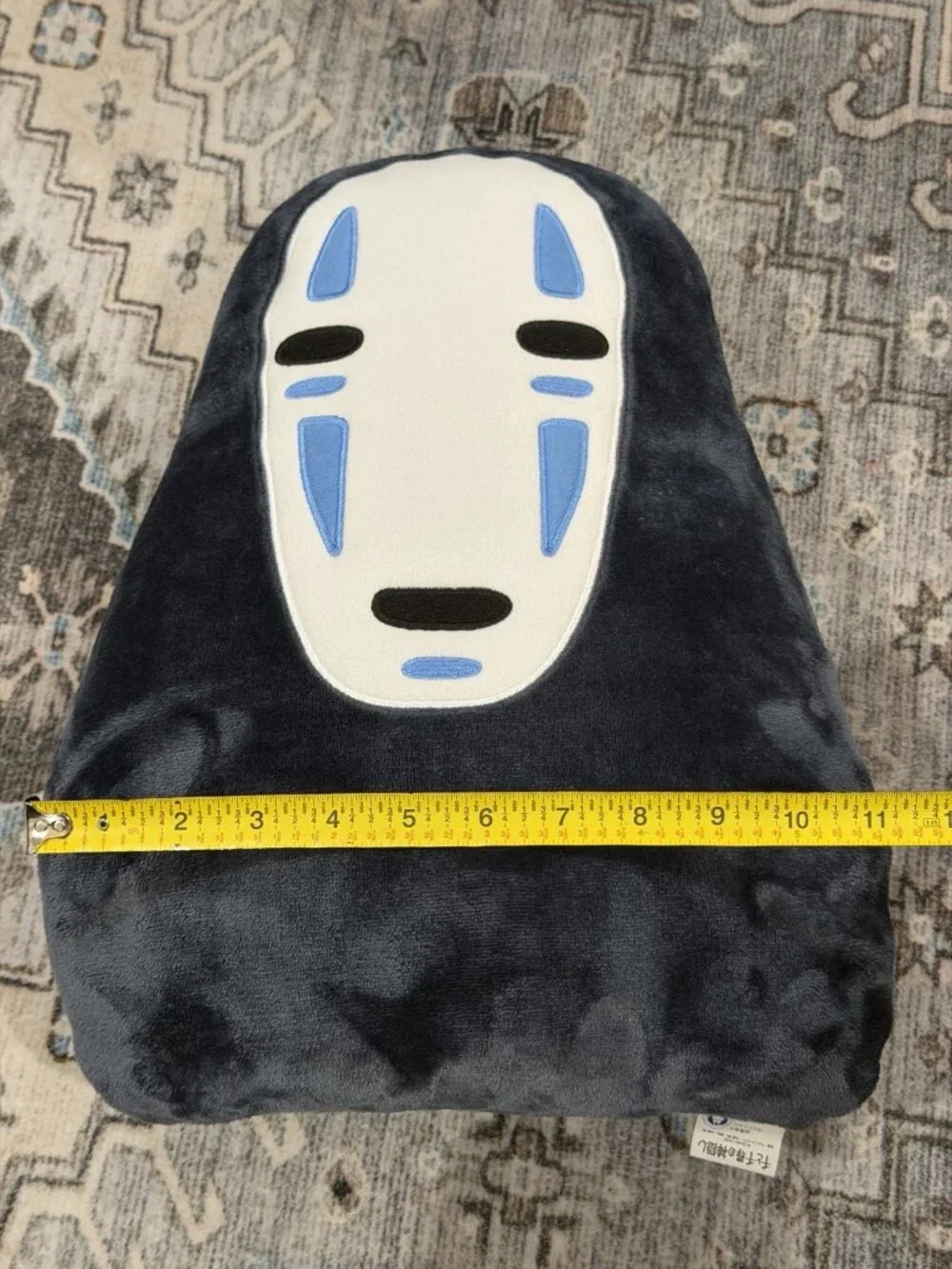 Studio Ghibli No Face Plush Pillow Spirited Away